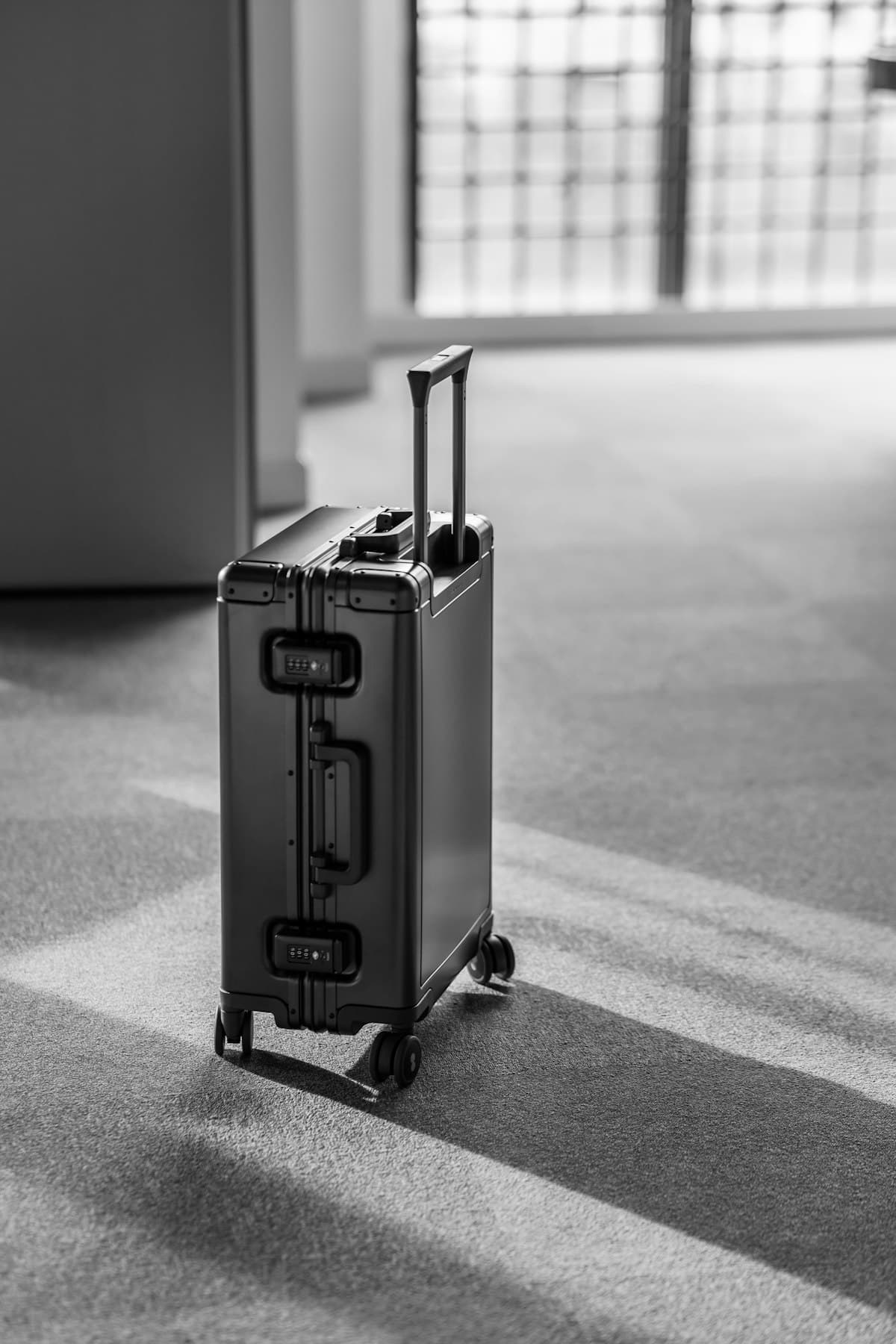 Alloy-Frame Check-In Trolley