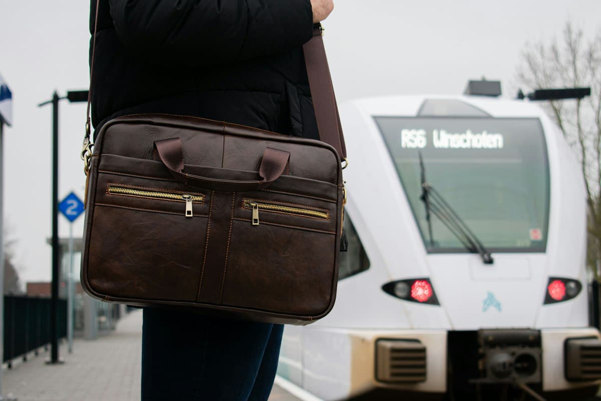 Boardroom Leather Briefcase