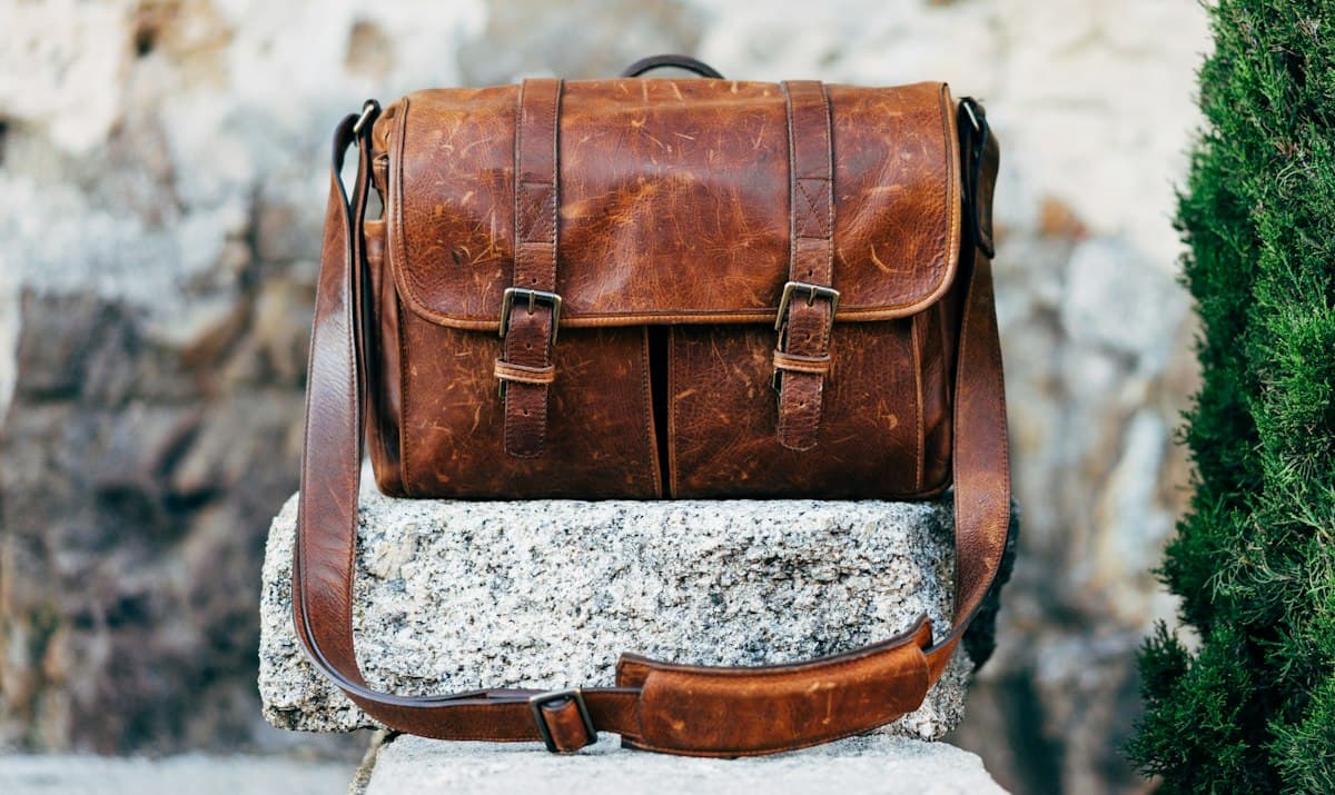 Daak Leather Messenger
