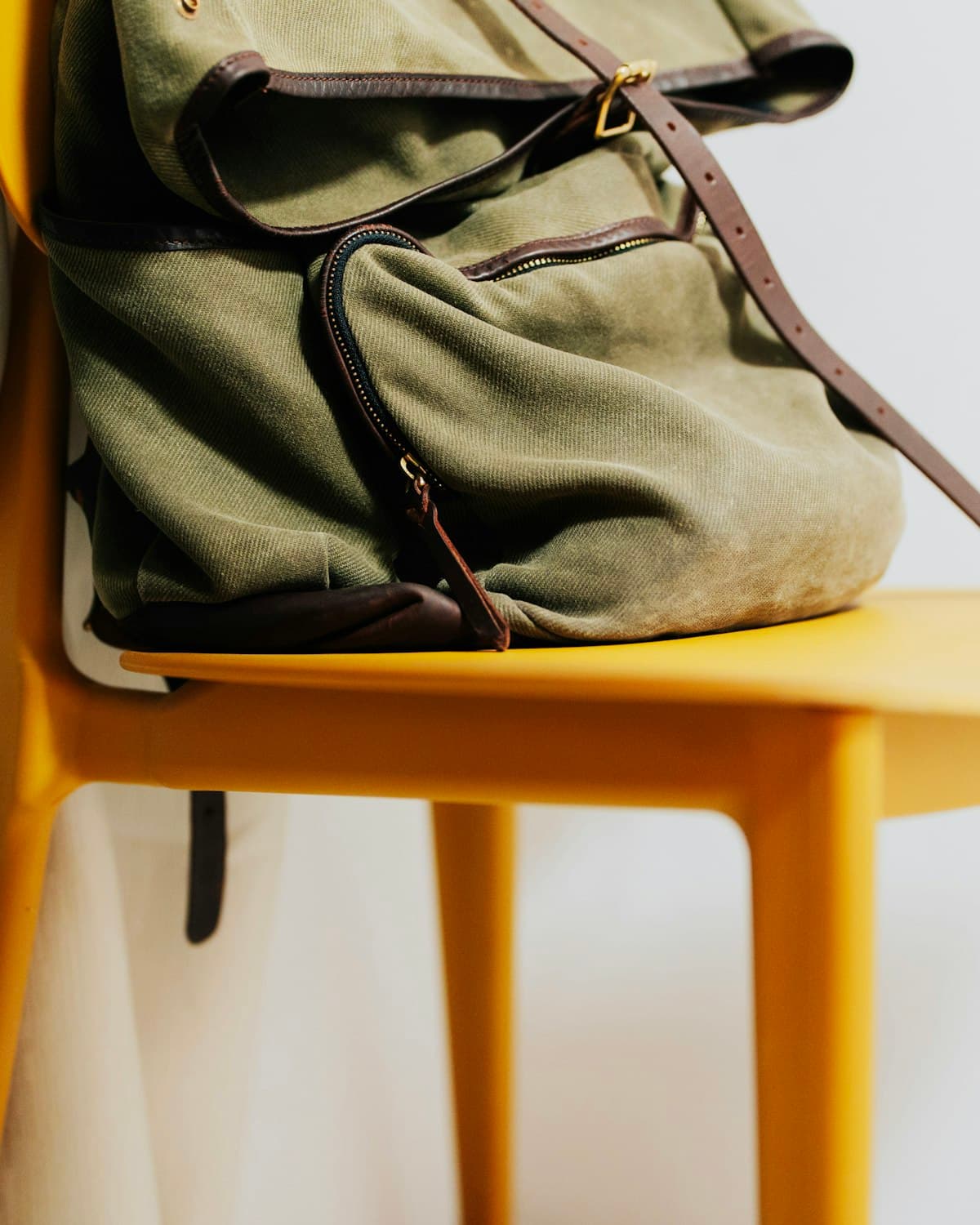 Field Canvas Rucksack