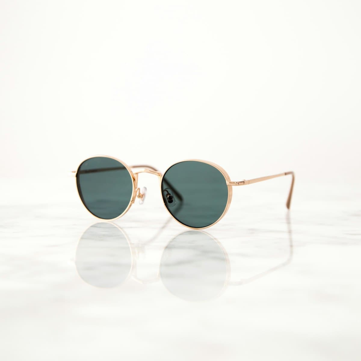 Sona Round Metal Sunglasses