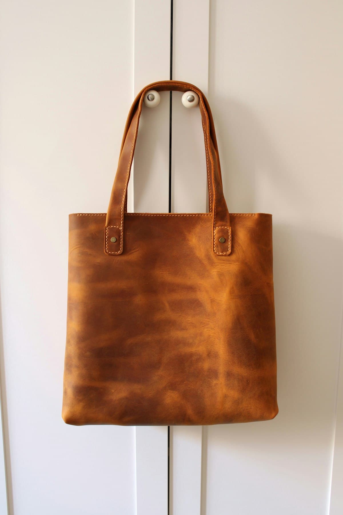 Hatbag Everyday Leather Tote