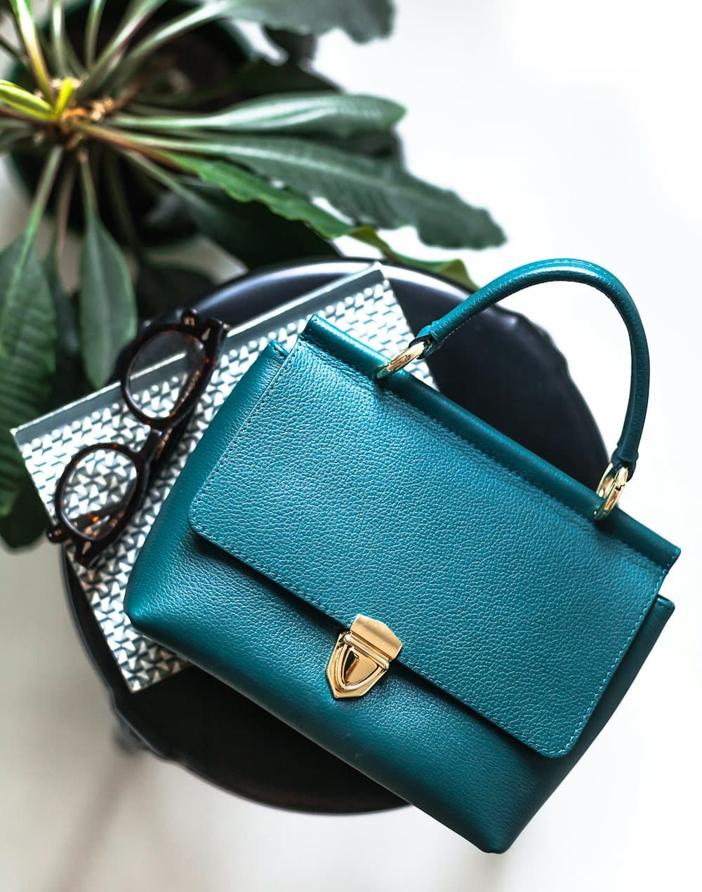 Moyur Top-Handle Bag