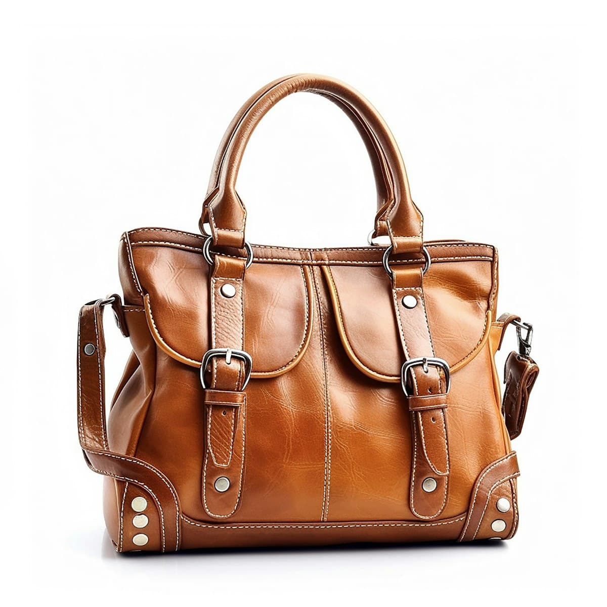 Nilay Studded Shoulder Bag