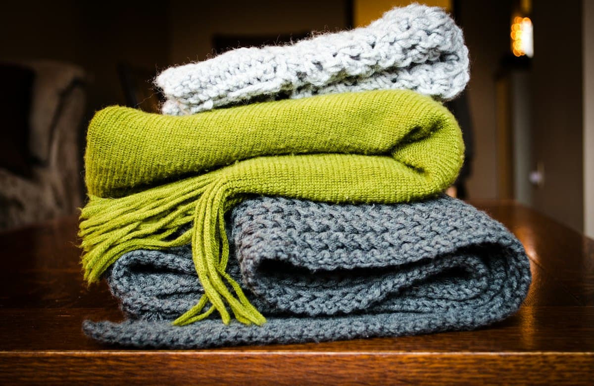 Sheeter Wool-Blend Scarf