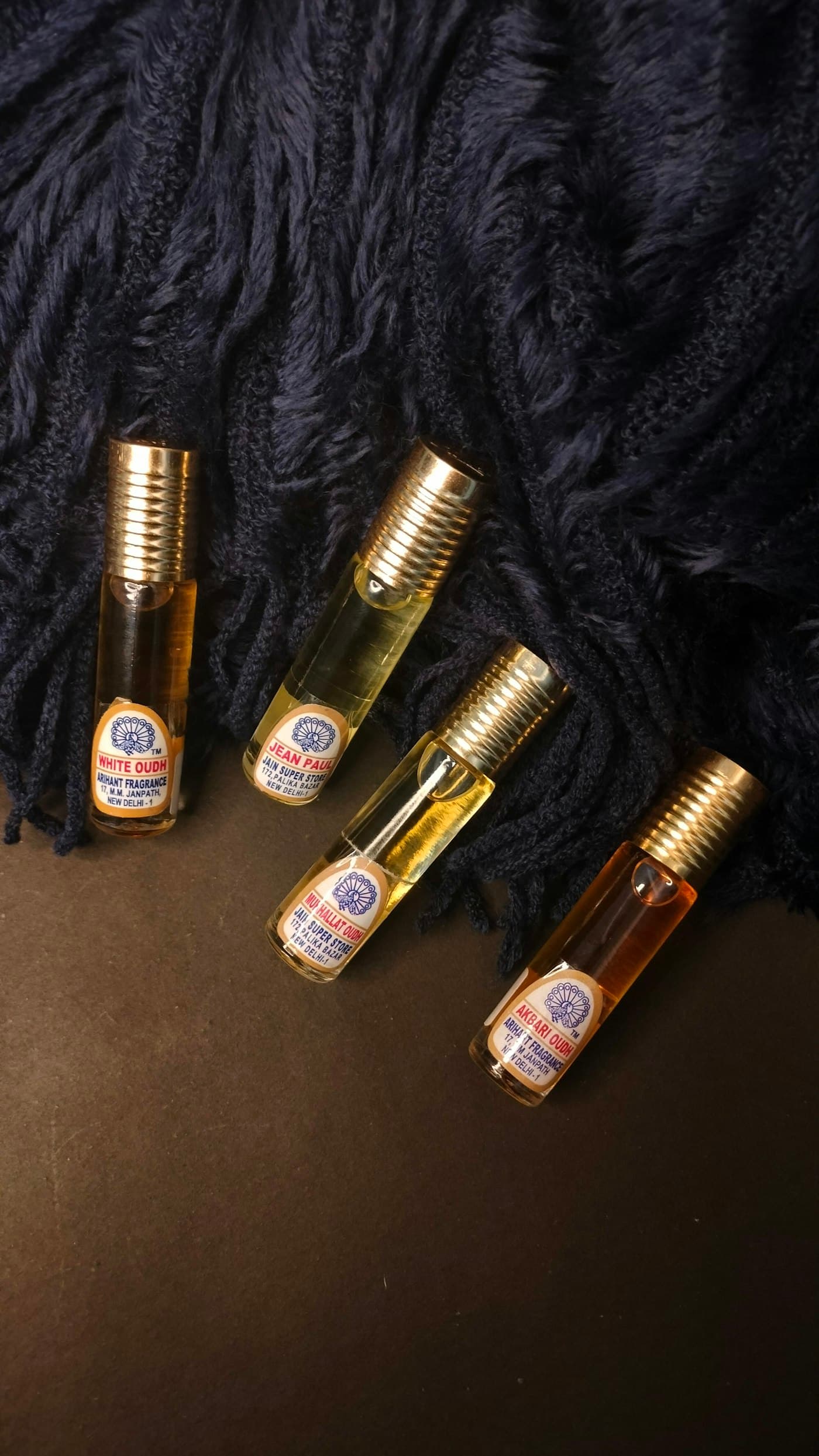 Royal Oud Attar Roll-on Set