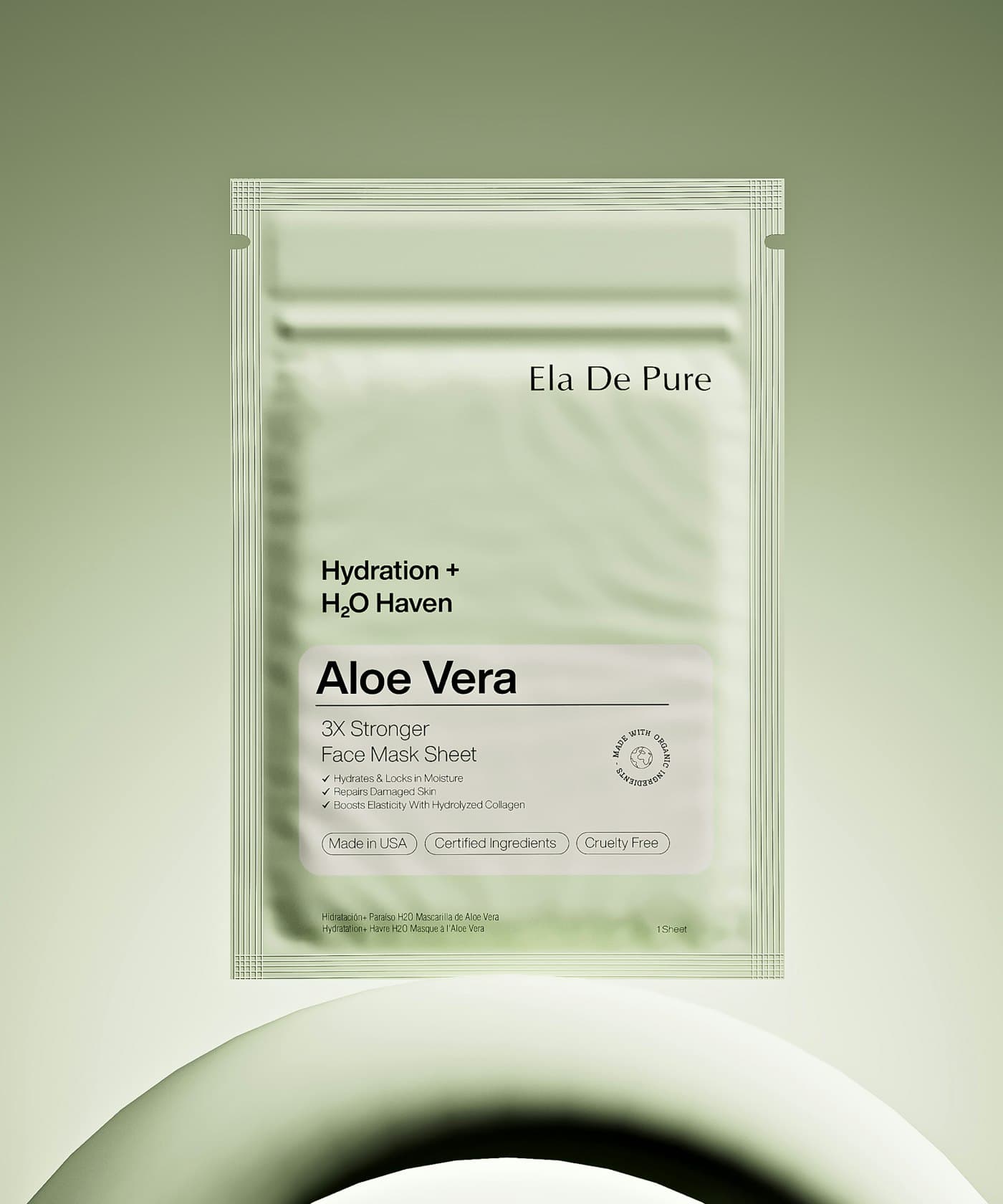 Aloe Calm Sheet Mask (Set of 5)