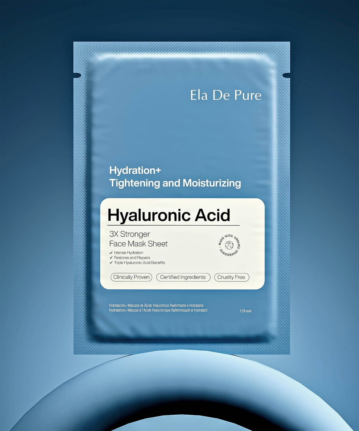 Hyaluronic Plump Sheet Mask (Set of 5)