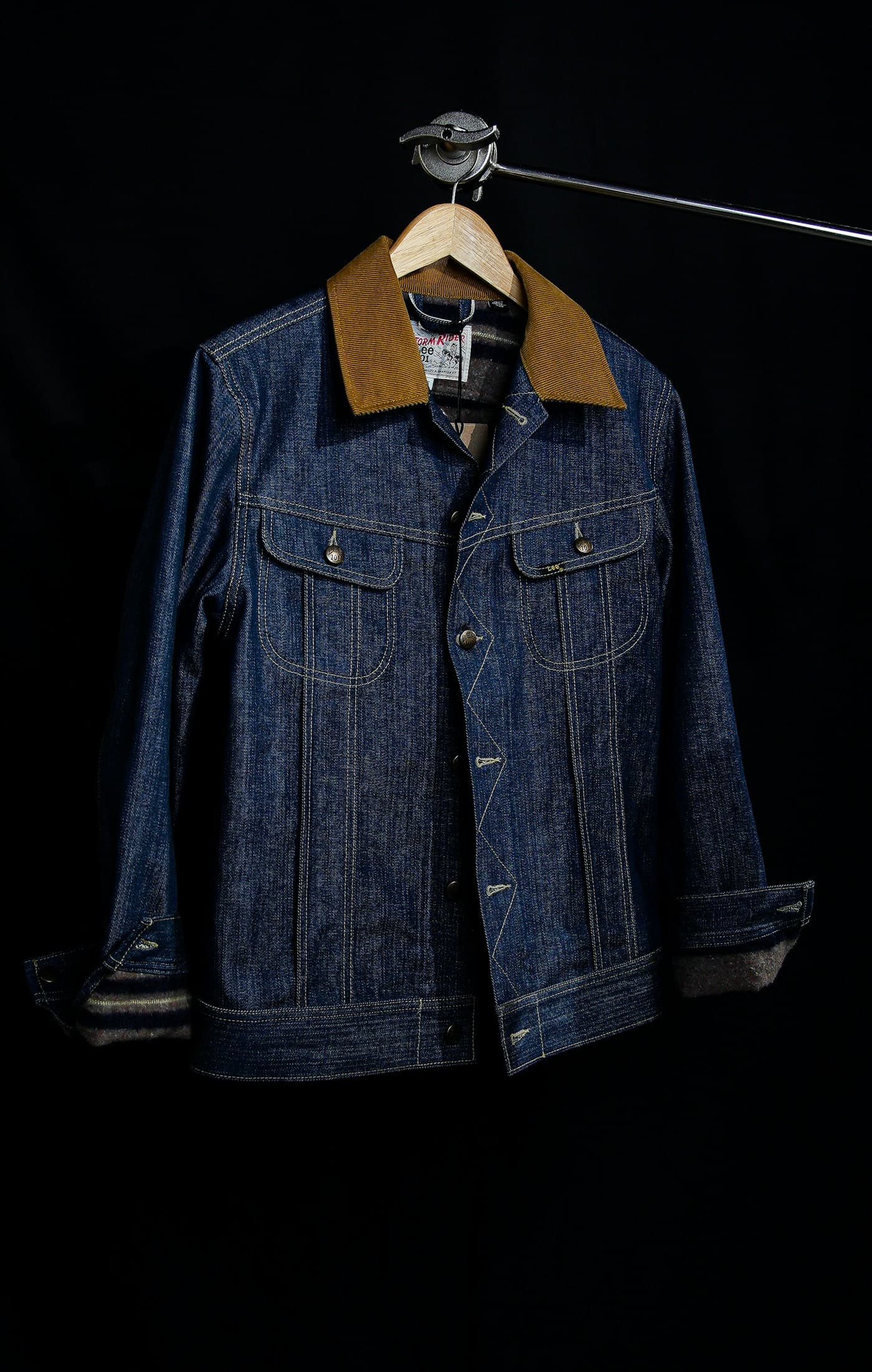 Indigo Denim Trucker Jacket