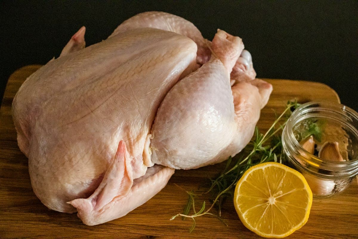 Broiler Chicken, Skinless Curry Cut