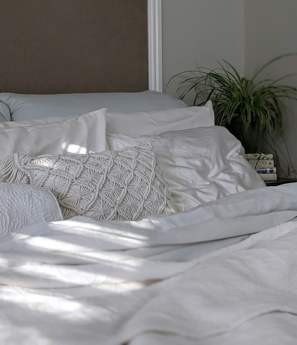 Percale Cotton Bed Sheet Set, king