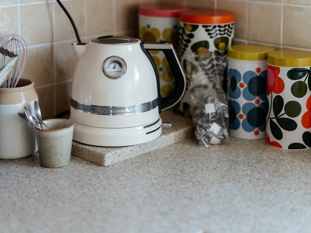 Retro Electric Kettle, 1.7 litre