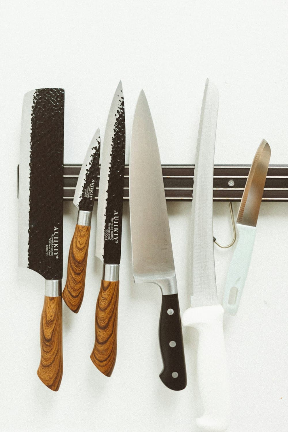 Forged Kitchen Knife Set, 6 pieces