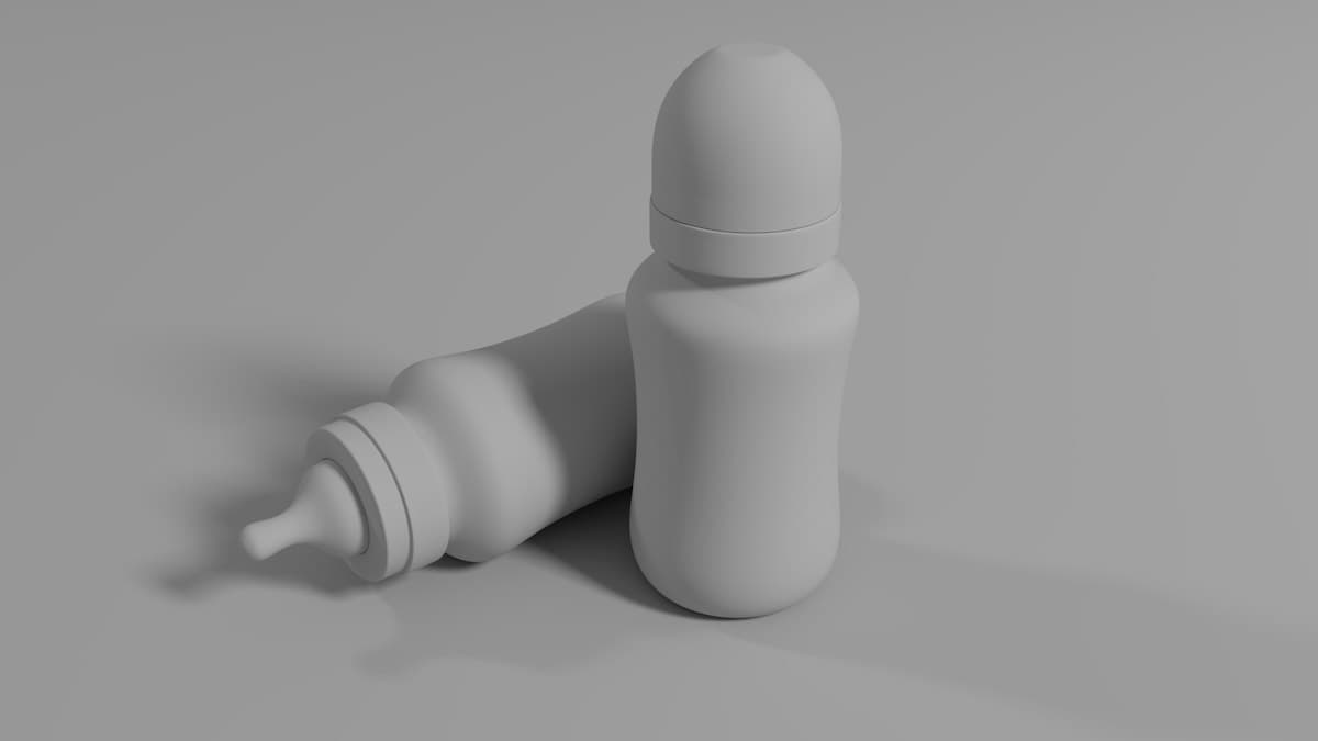 Anti-Colic Baby Bottle Set, 2 bottles