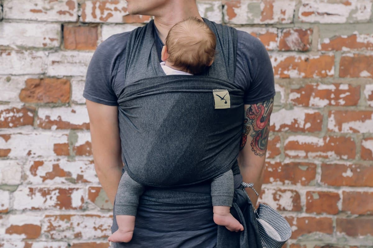 Stretchy Wrap Baby Carrier
