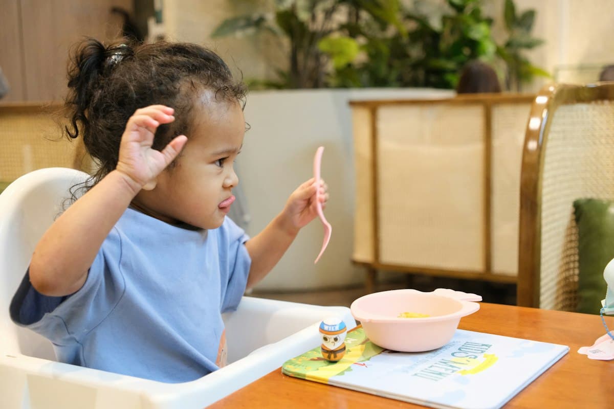Silicone Suction Bowl & Spoon Set
