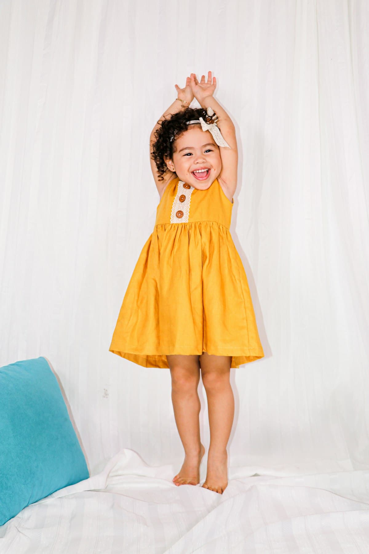 Twirl Cotton Party Frock