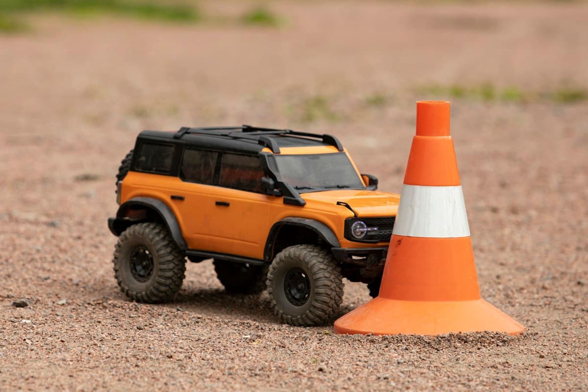 Trail Blazer RC Rock Crawler