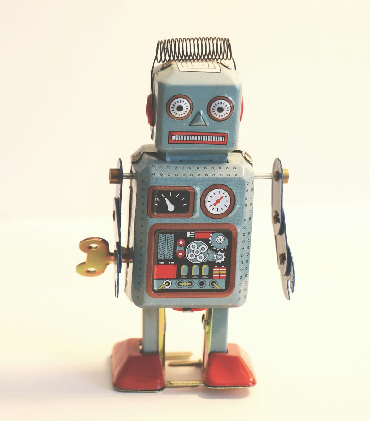 Wind-Up Retro Tin Robot