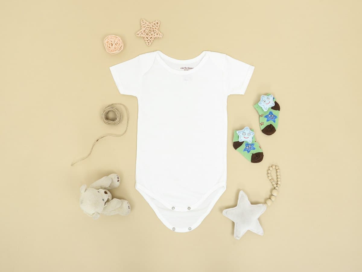 Organic Cotton Romper Set, 3 pieces