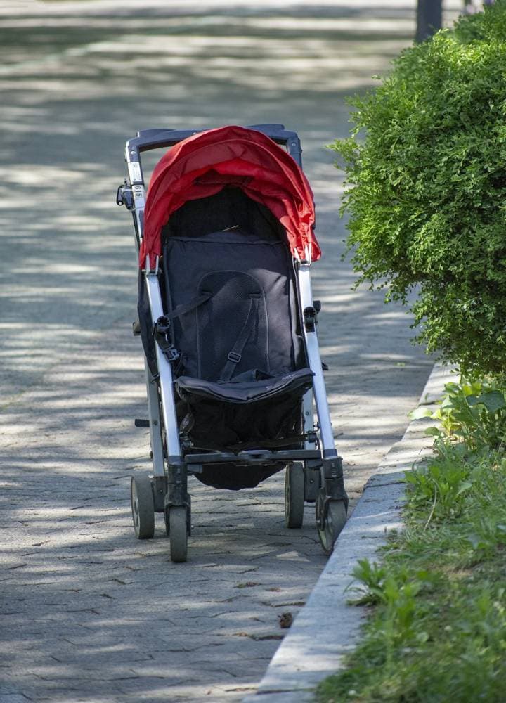 Compact Fold Travel Stroller