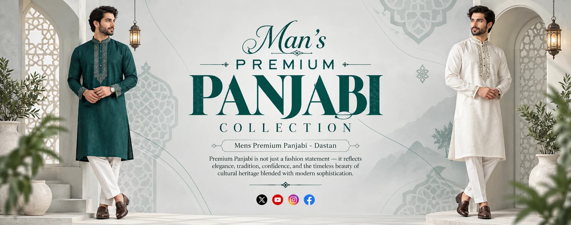 Man's Premium Panjabi Collection