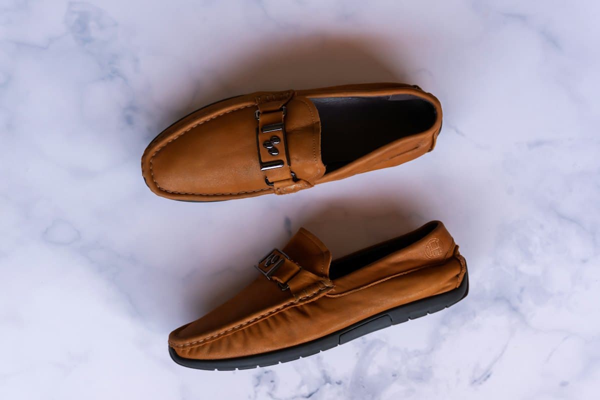 Suede Driving Moccasin, photo 1 of 2