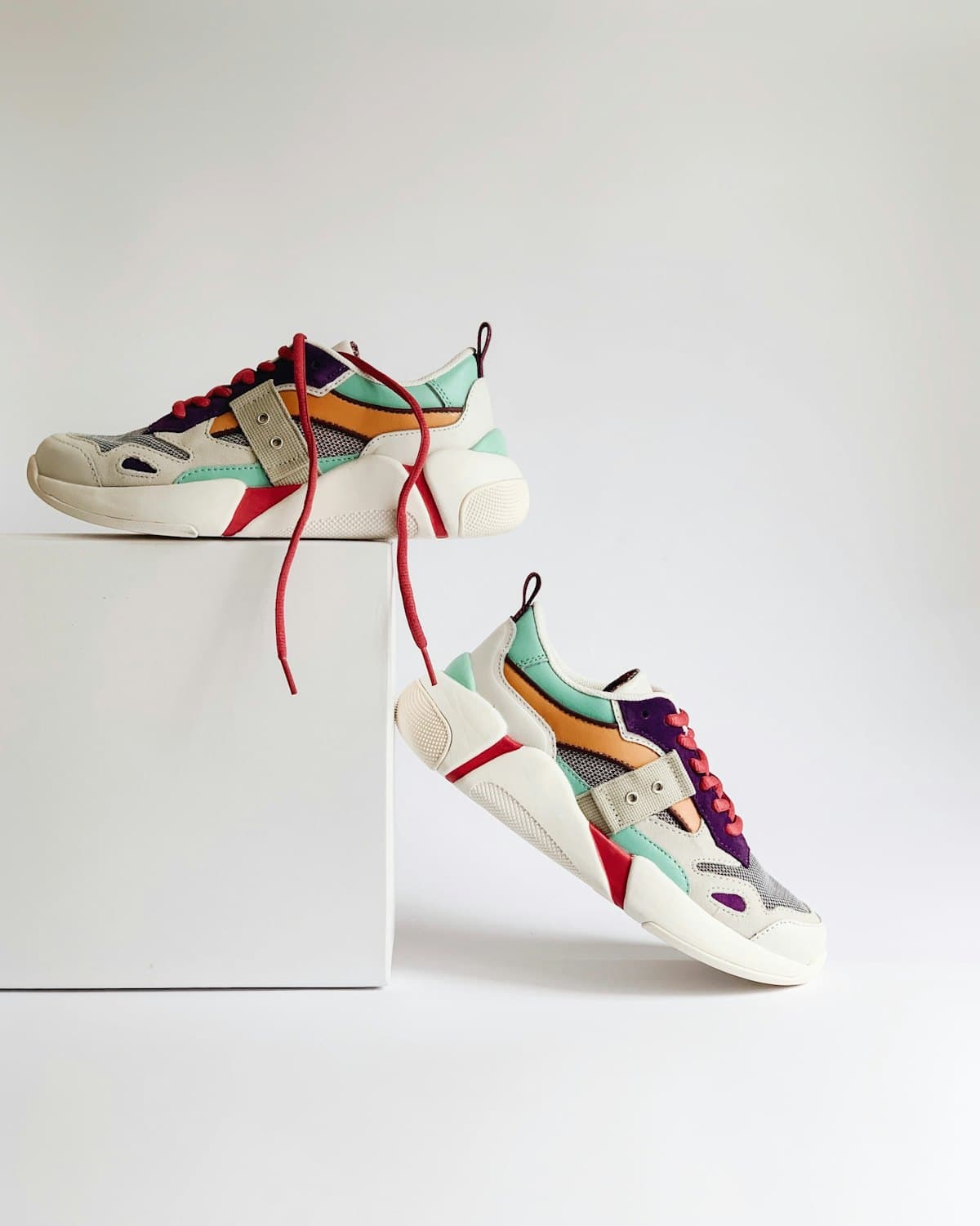 Pixel Colour-Block Sneaker, photo 1 of 1