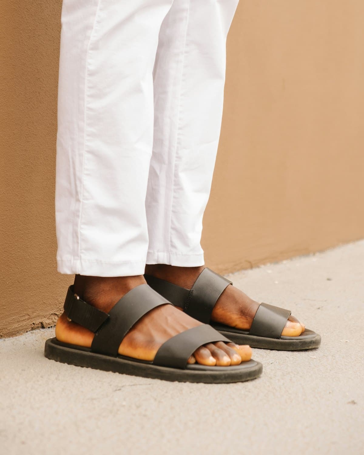 Strap Comfort Sandal by Padma Lab