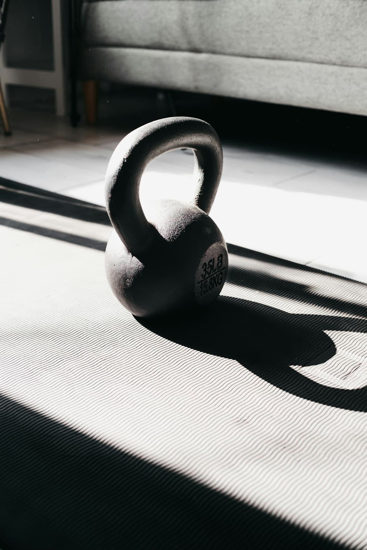 Cast-Iron Kettlebell