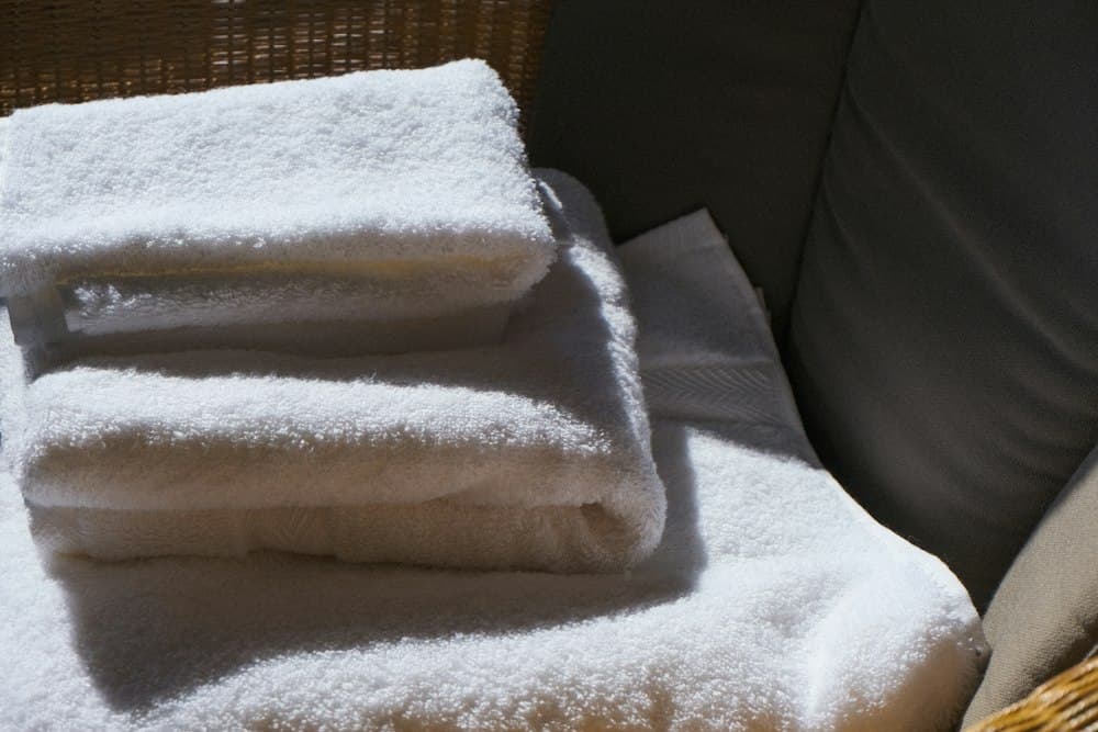 Zero-Twist Bath Towel Set, 4 pieces