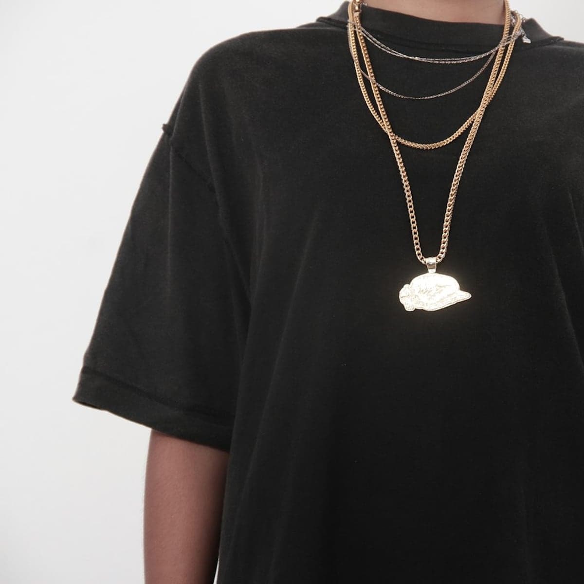 Kabir Layered Curb Chain (Men)